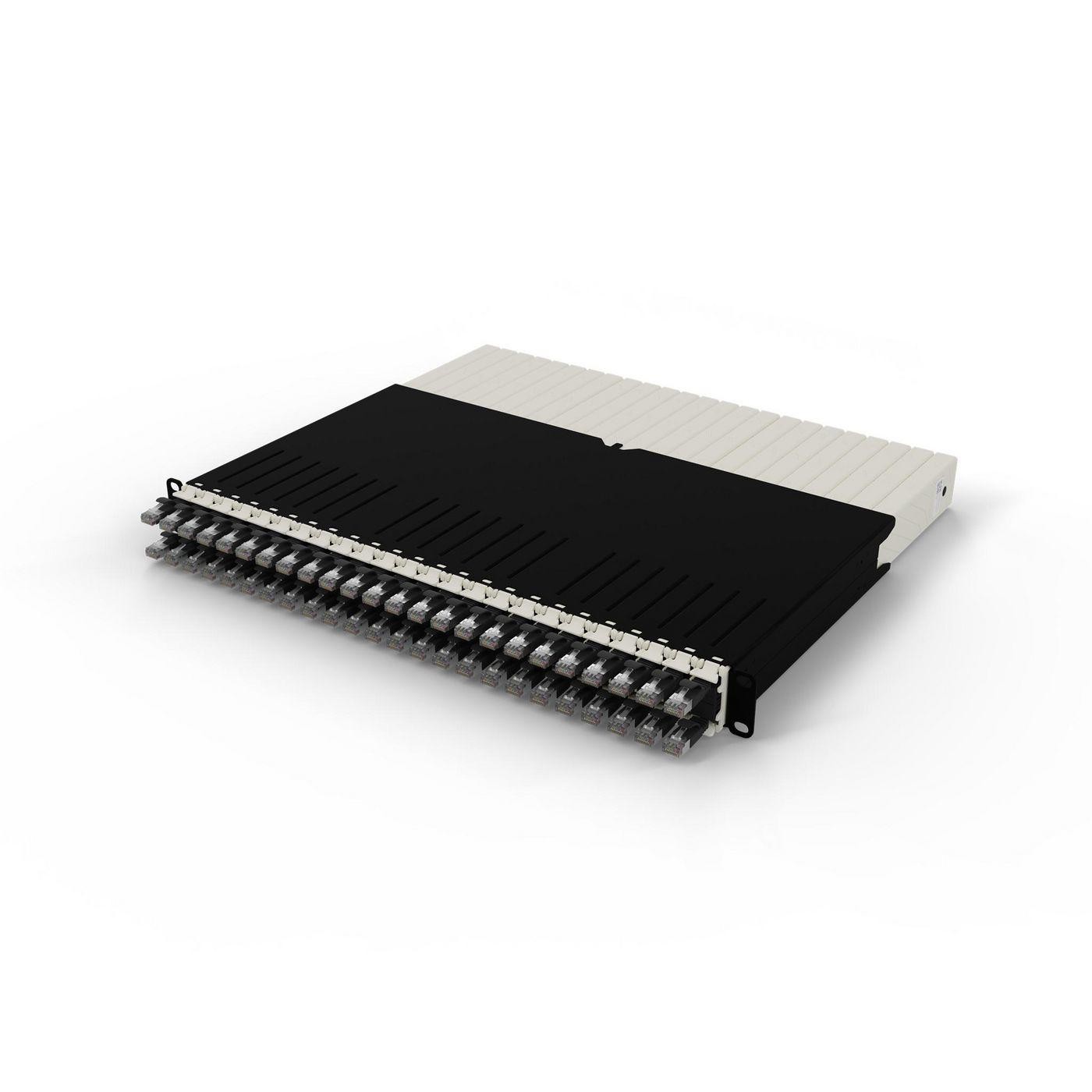 Patchbox 8Ru / STP / Black