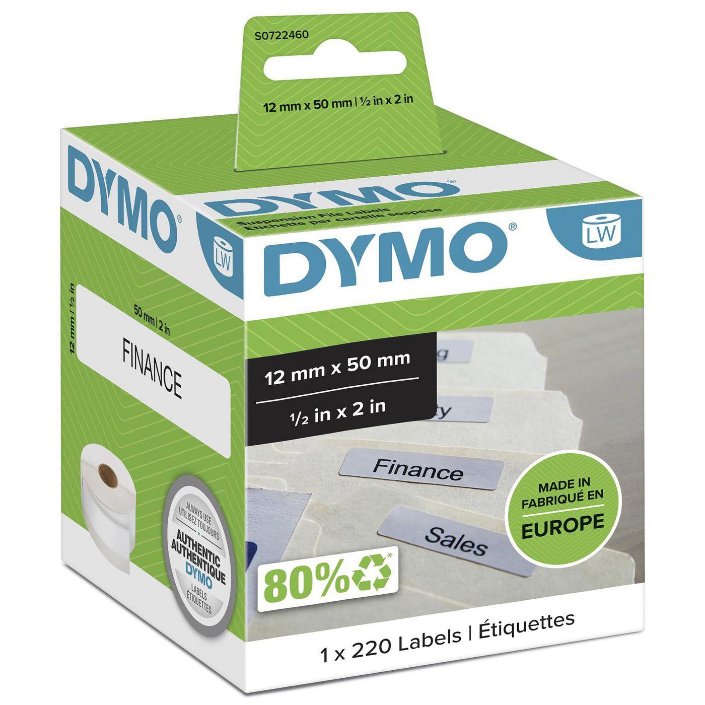 Dymo Suspension File