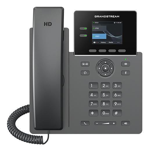 Grandstream Ip Phone Black 2 Lines TFT
