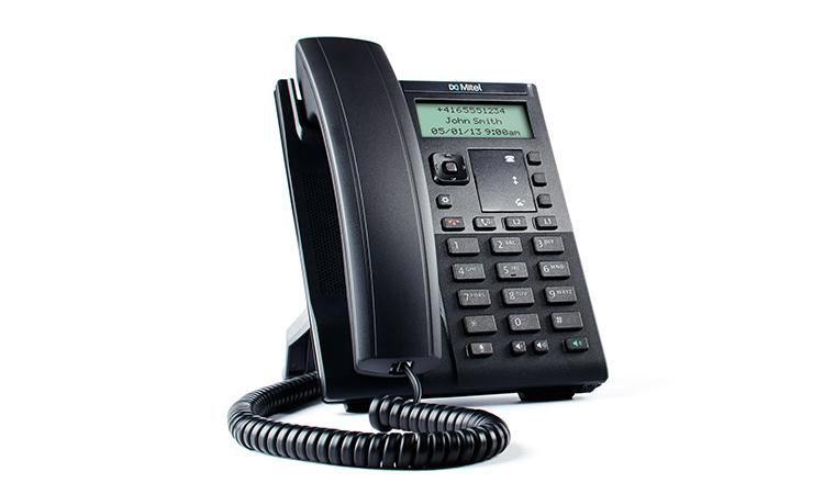 Mitel 6863 Ip Phone Black 2 Lines