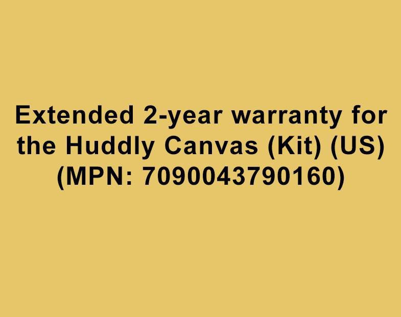Huddly Ext. 2-YR Warr. Huddly Canvas