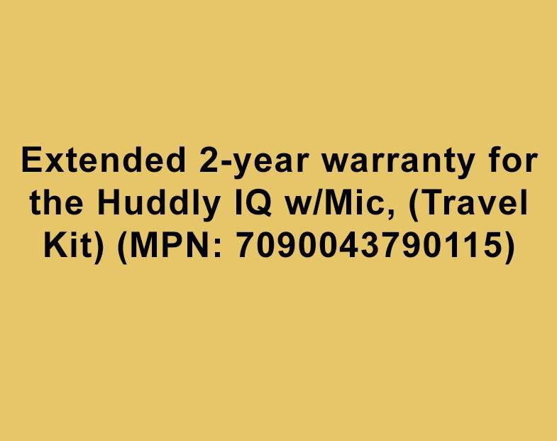 Huddly Ext. 2-YR Warr. Huddly Iq