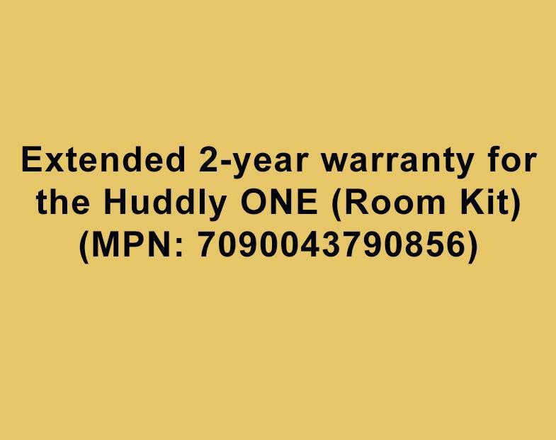 Huddly Ext. 2-YR Warr. Huddly One