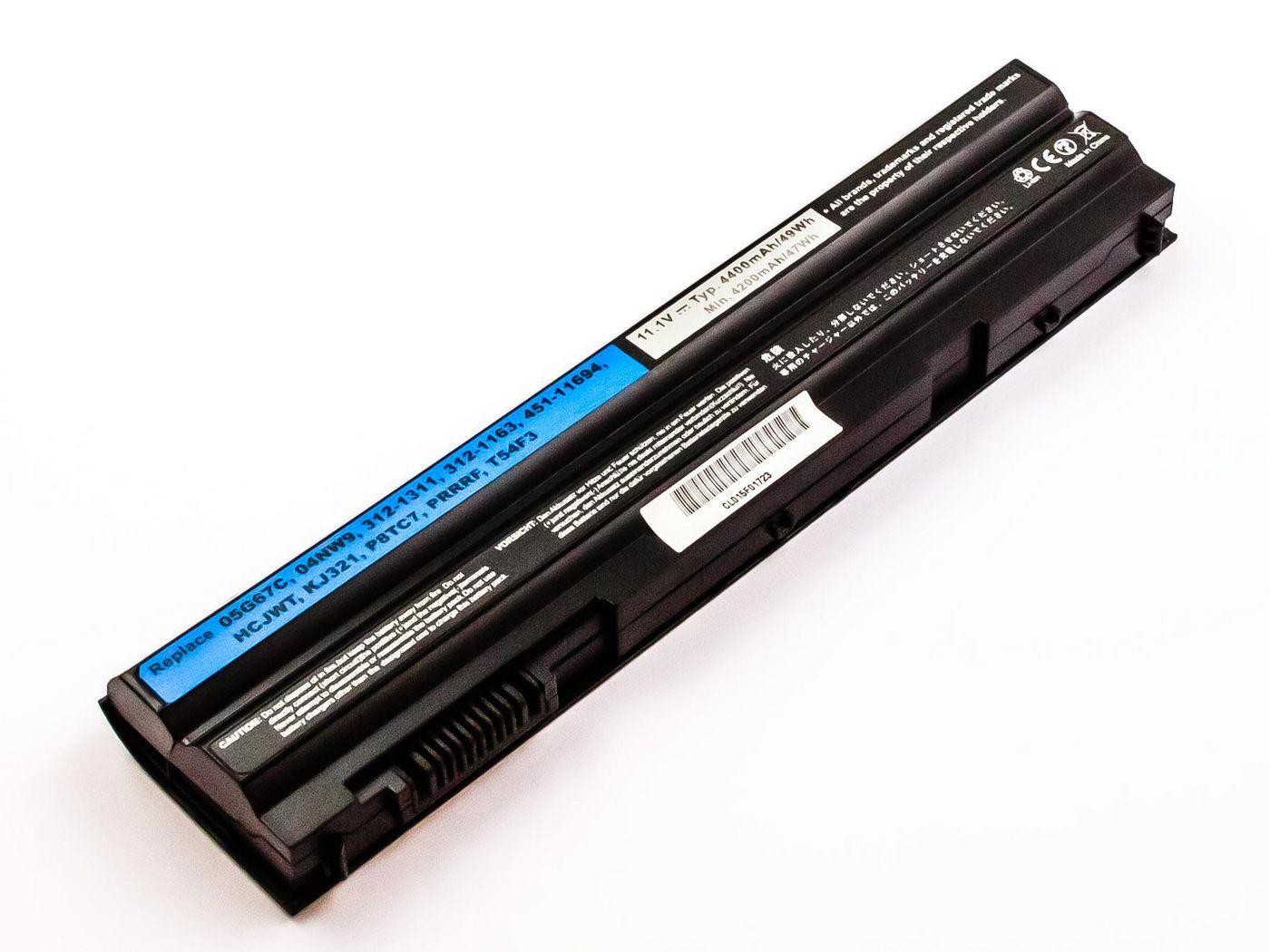 CoreParts Laptop Battery For Dell 49Wh