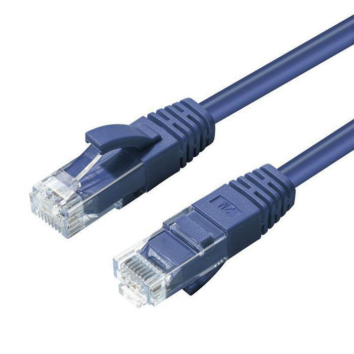Microconnect U/Utp CAT5e 3M Blue PVC