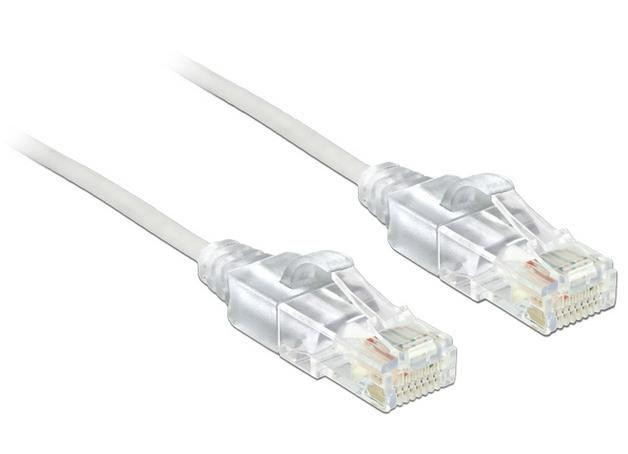 Delock Cable RJ45 Cat.6 Utp Slim 2 M