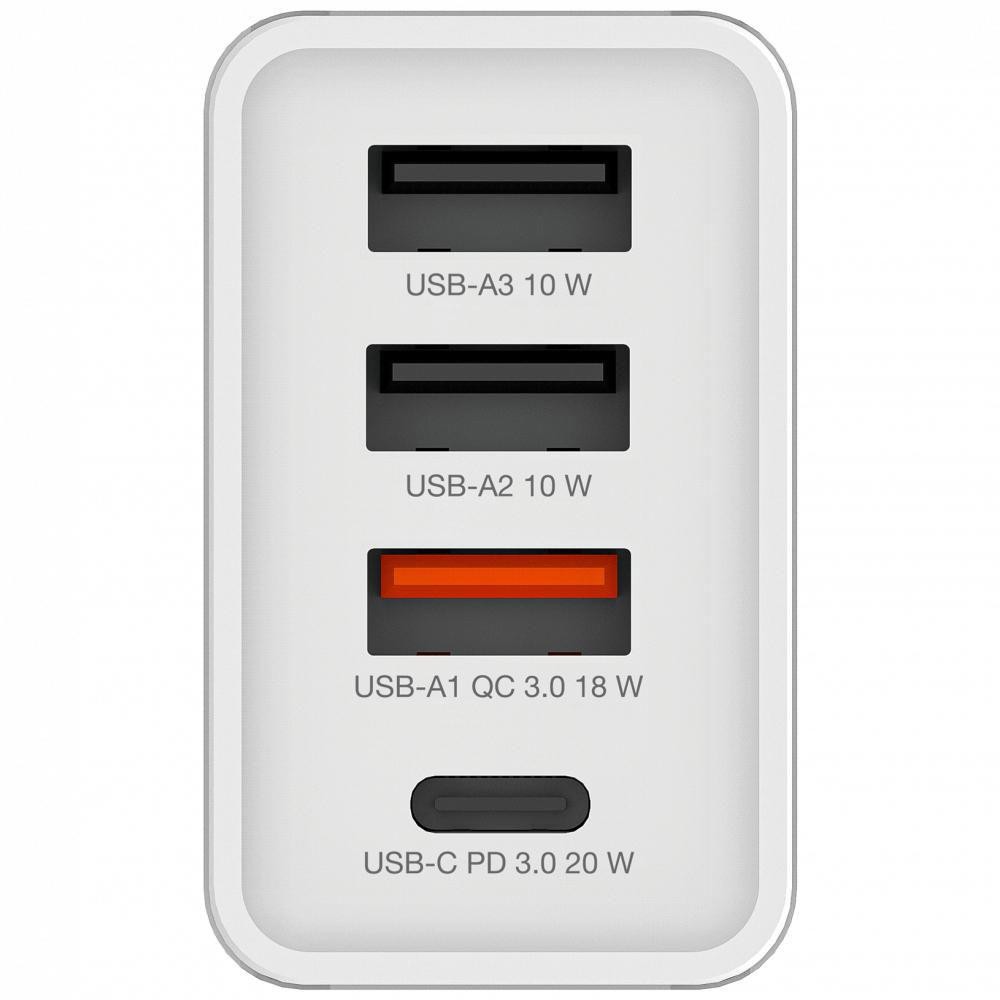Verbatim Usb Wall Charger 30W, White