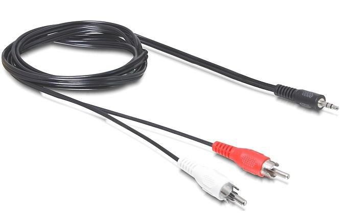 Delock Cable Audio 3.5 MM Stereo