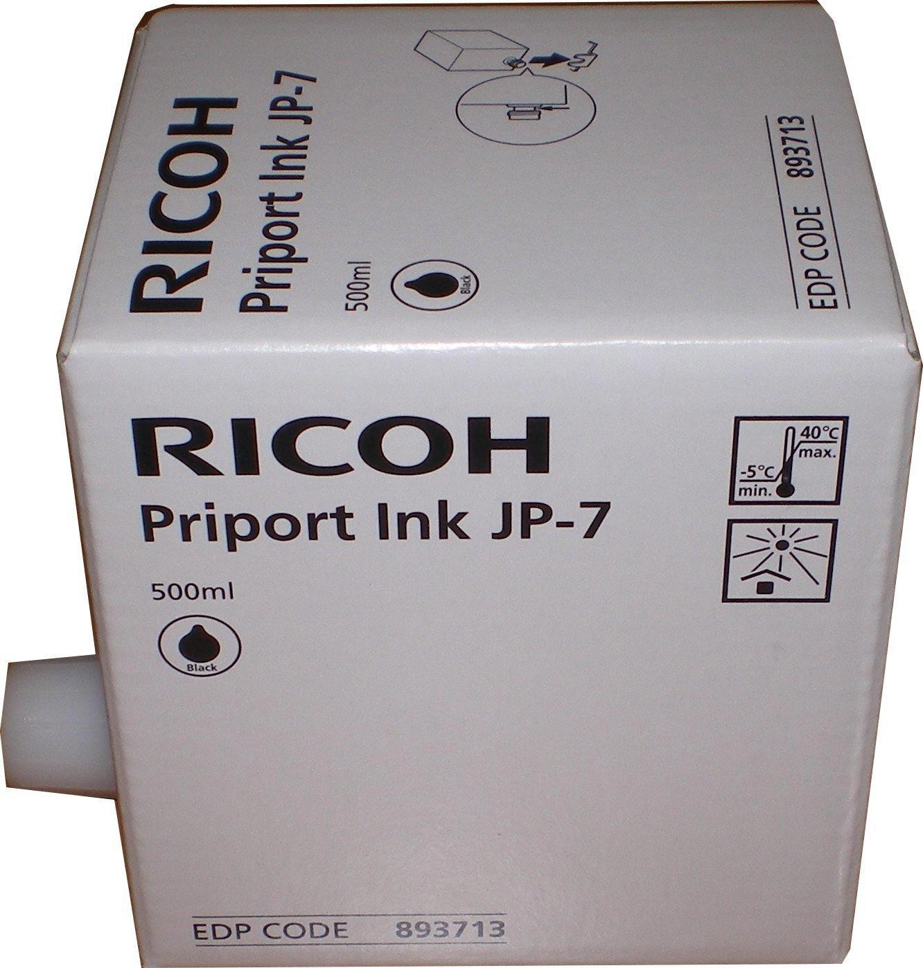 Ricoh Original Inkjet Ink Cartridge - Black - 1 Pack