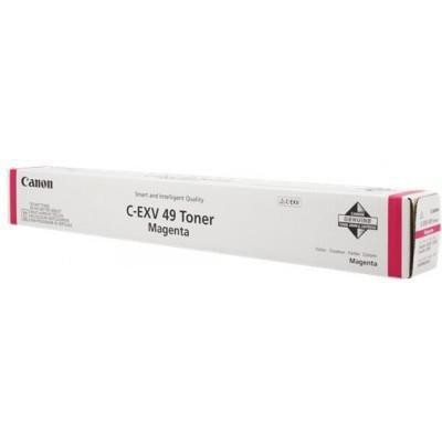 Canon CEXV49 Original Laser Toner Cartridge - Magenta Pack