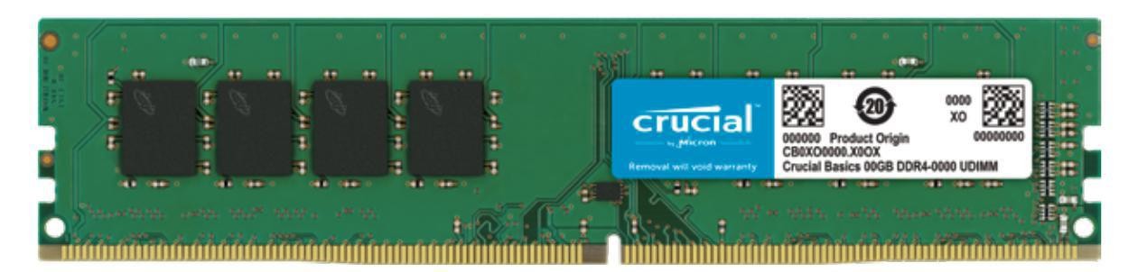 Crucial Memory Module 8 GB 1 X 8 GB