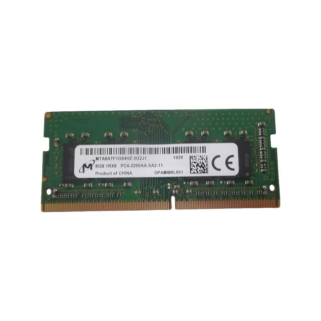 HP RAM Module for Notebook - 8 GB - DDR4-3200/PC4-25600 DDR4 SDRAM - 3200 MHz - 1.20 V