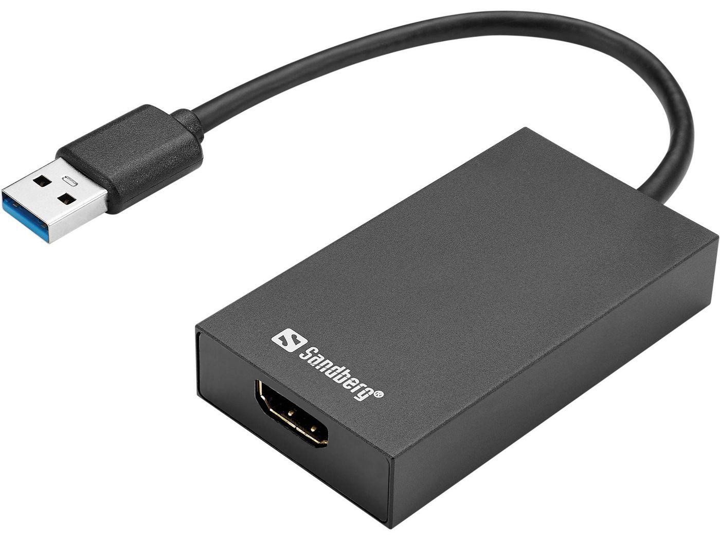 Sandberg Usb 3.0 To Hdmi Converter