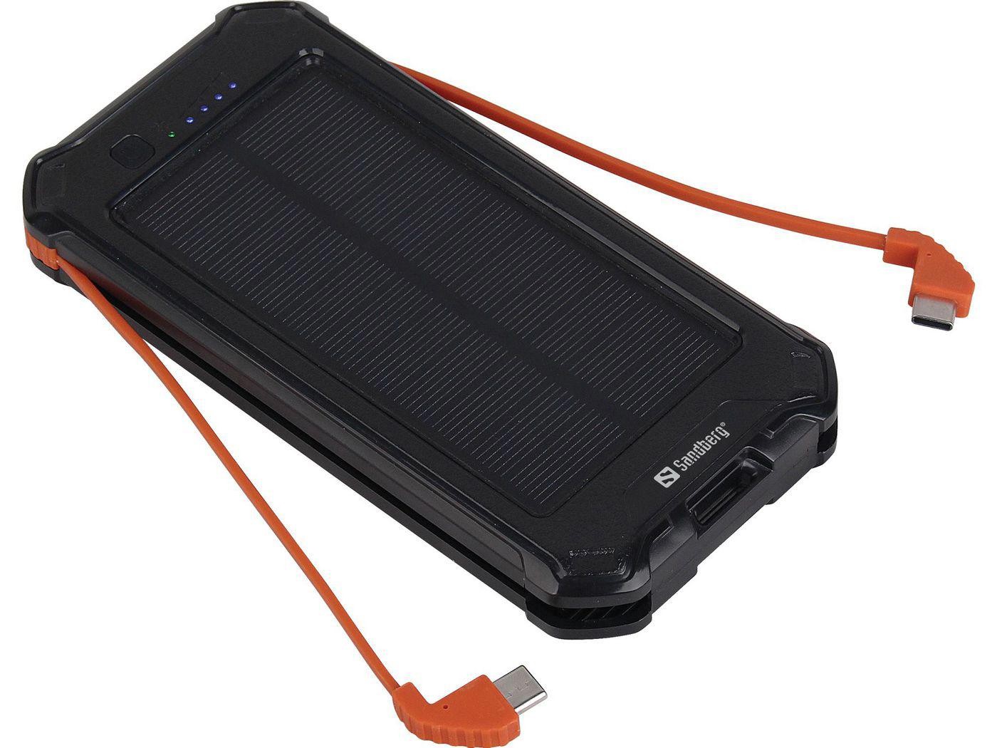 Sandberg 3In1 Solar Powerbank 10000