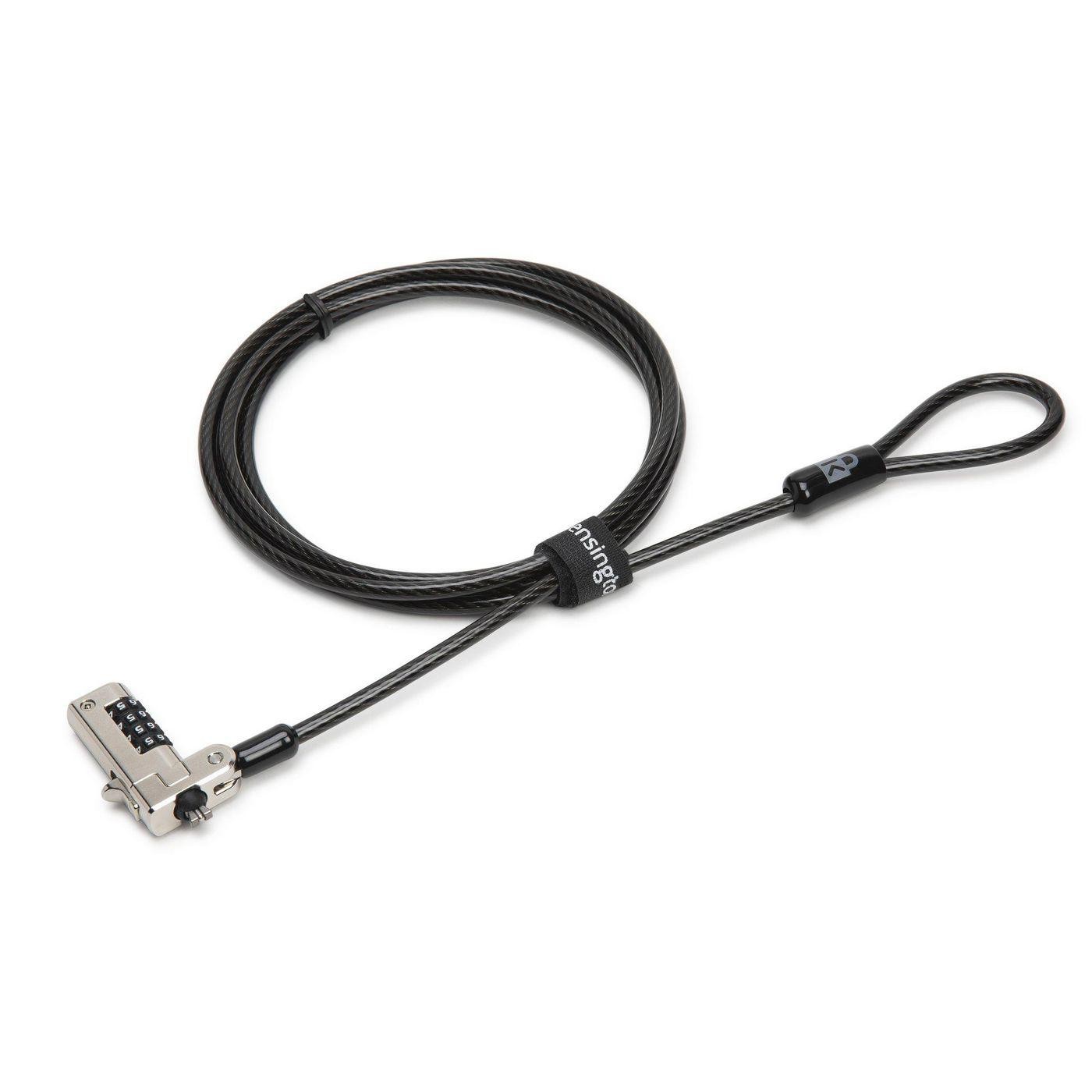 Kensington Cable Lock For Notebook, Tablet