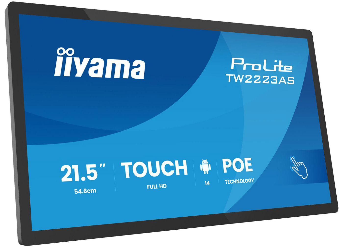 Iiyama 21,5" Android Os