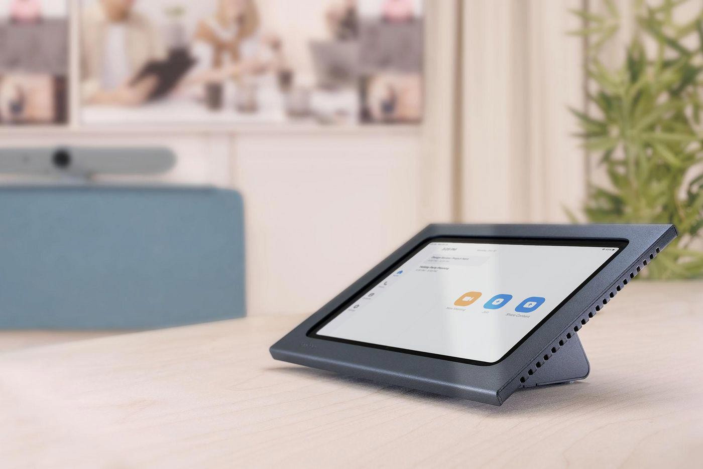 Heckler Design Zoom Rooms Console For iPad