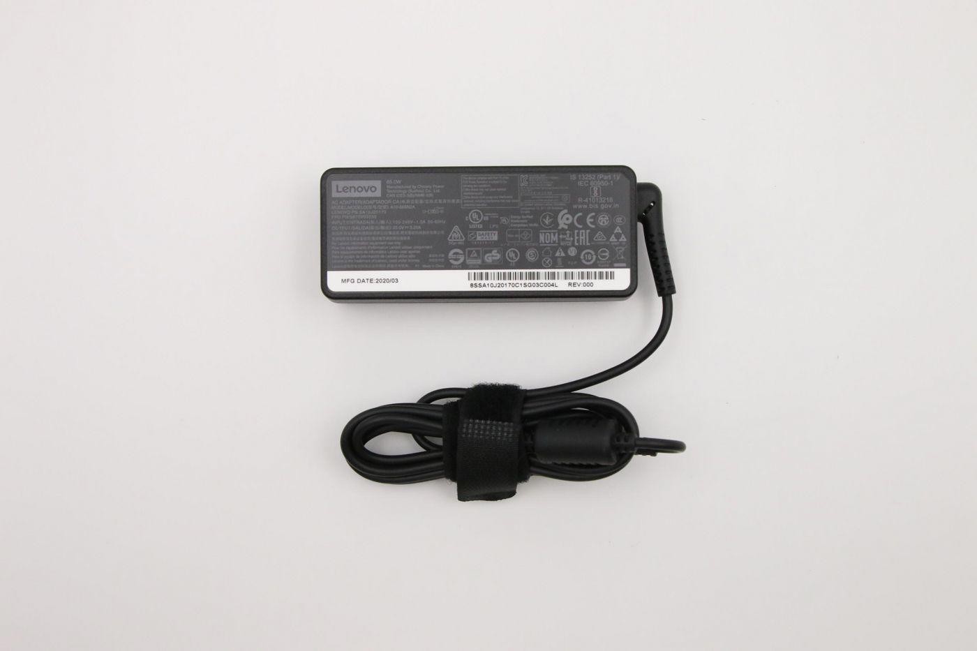 Lenovo 65W Ac Travel Adapter With