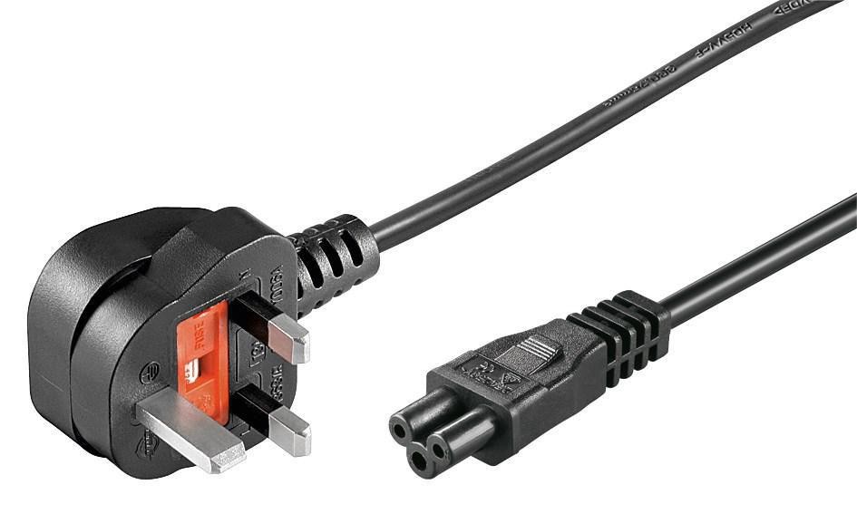 Microconnect Power Cord 3M Uk / C5 Black