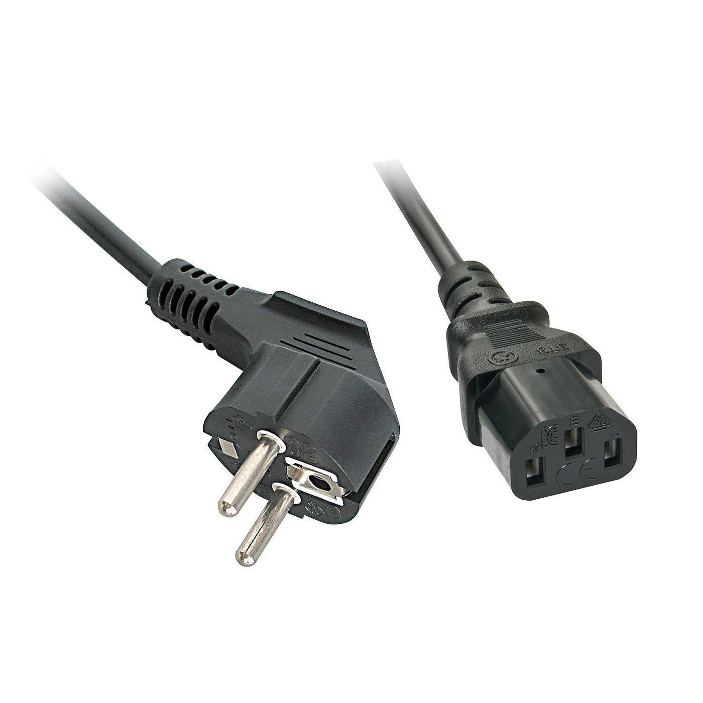 Lindy 0.7M Schuko To C13 Mains