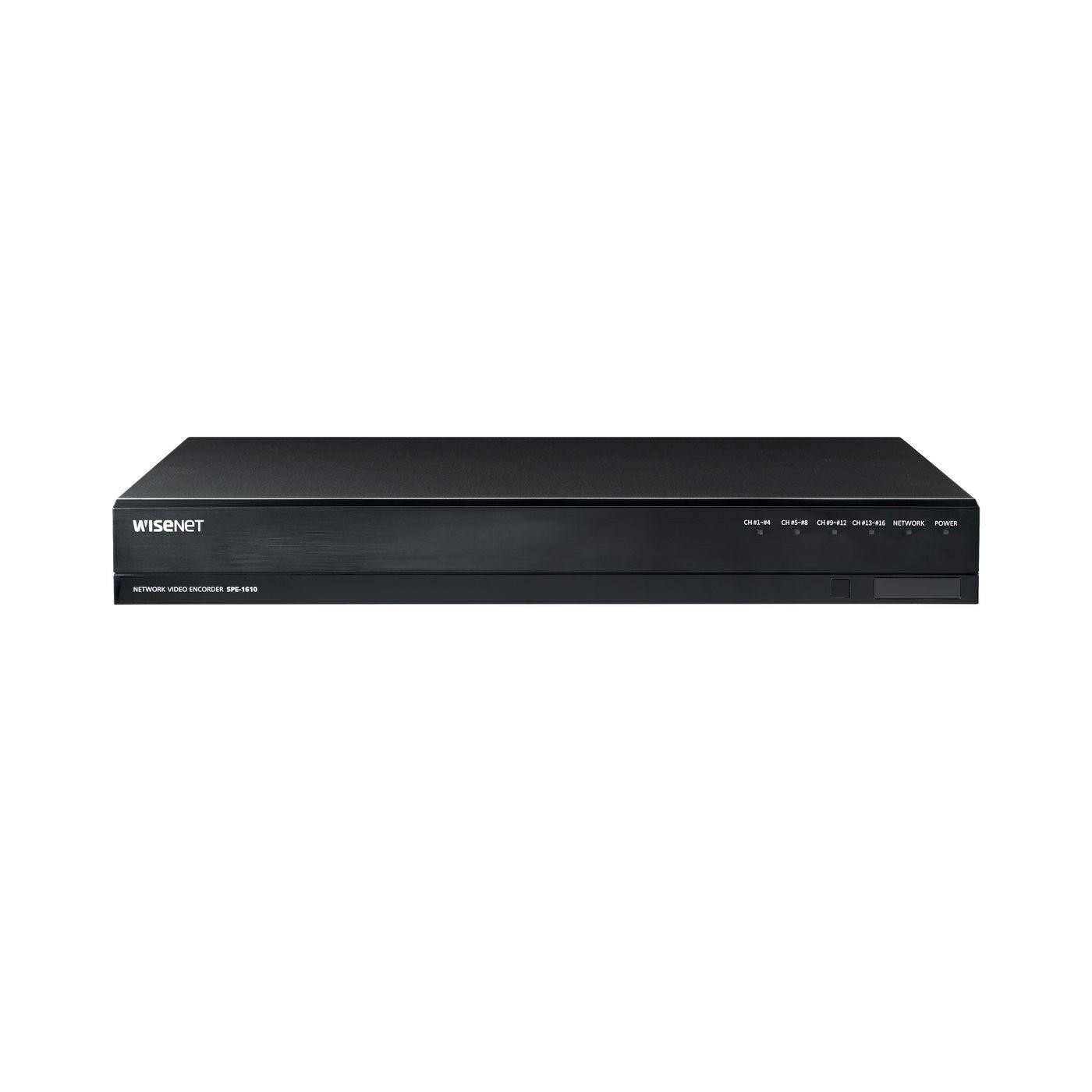 Wisenet SPE-1610A 16 Channel Wired Video Surveillance Station