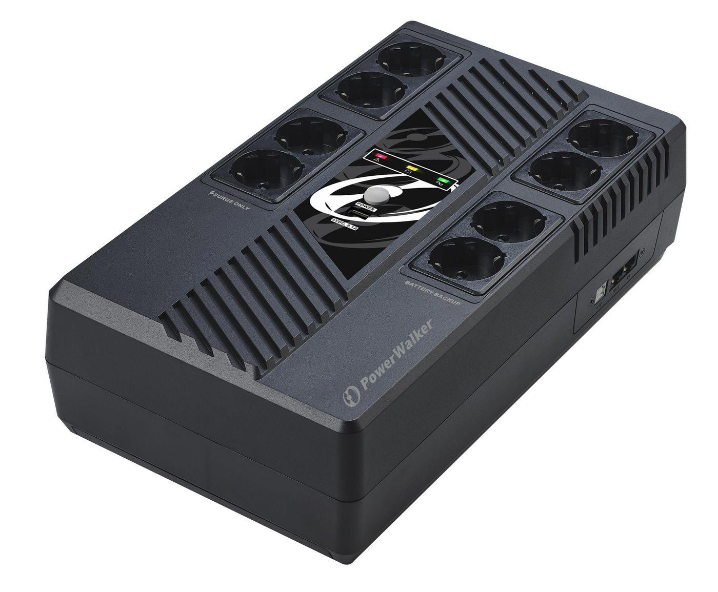 PowerWalker Vi 600 MS FR Ups 600Va/360W