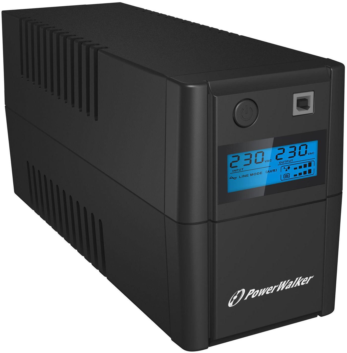 PowerWalker Vi 850 SHL Iec Ups 850Va/480W