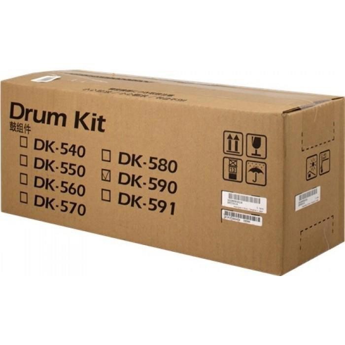 Kyocera DK-590 Laser Imaging Drum - Colour