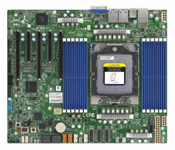 SuperMicro Motherboard Socket SP5 Atx