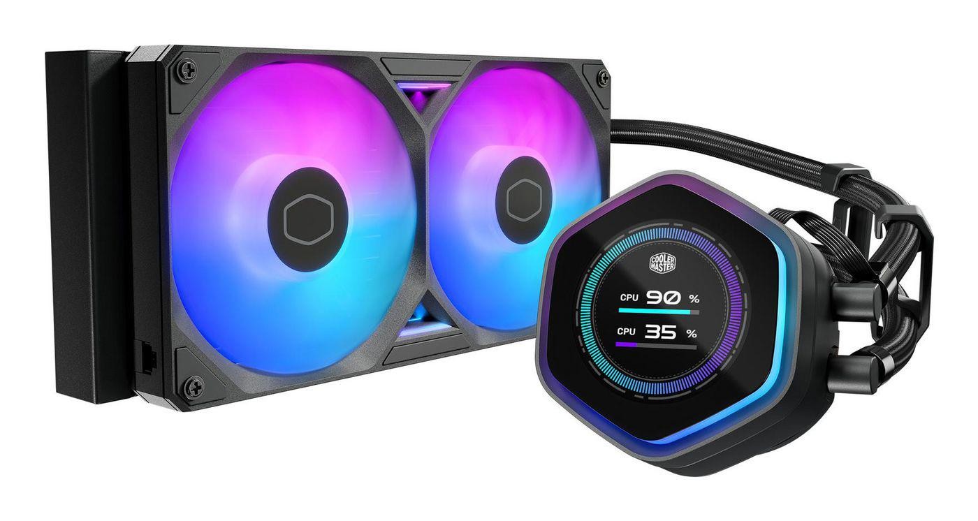 Cooler Master Masterliquid Atmos Ii 240 LCD