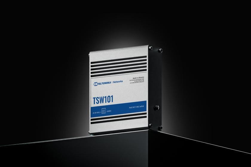 Teltonika TSW101 Automotive Poe+ Switch