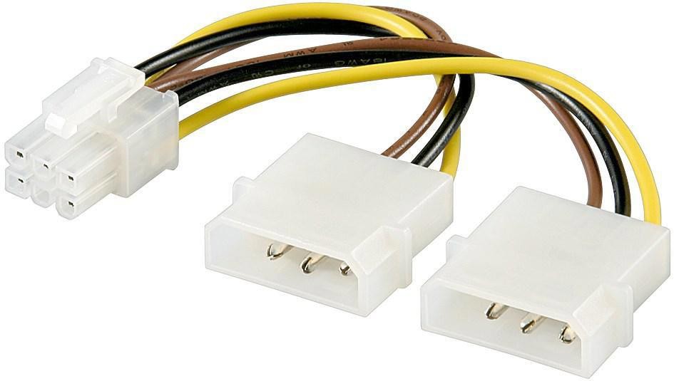 Microconnect Internal PC Power Supply Cable