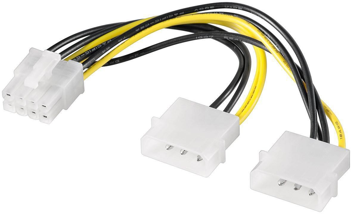 Microconnect Internal PC Power Supply Cable