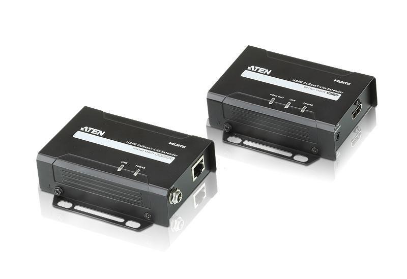 ATEN Video Extender Transmitter/Receiver - Wired - Yes
