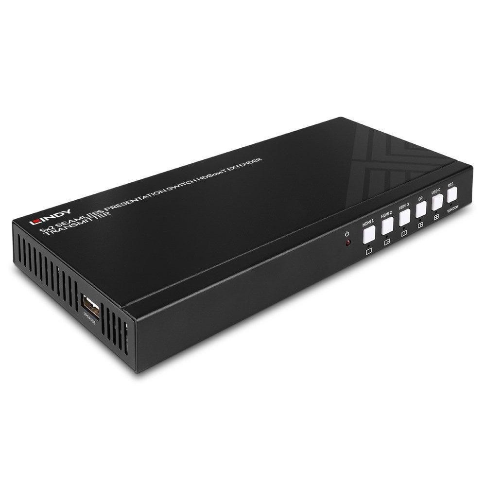 Lindy 5 Port Seamless Presentation