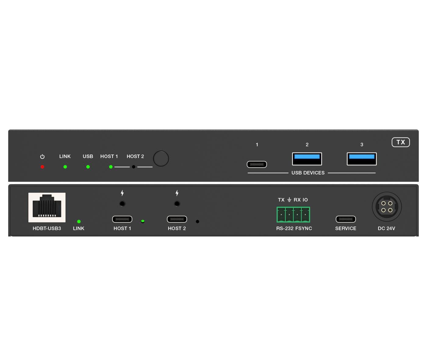 Vivolink Usb3.2 Gen 1 Extender (100M)