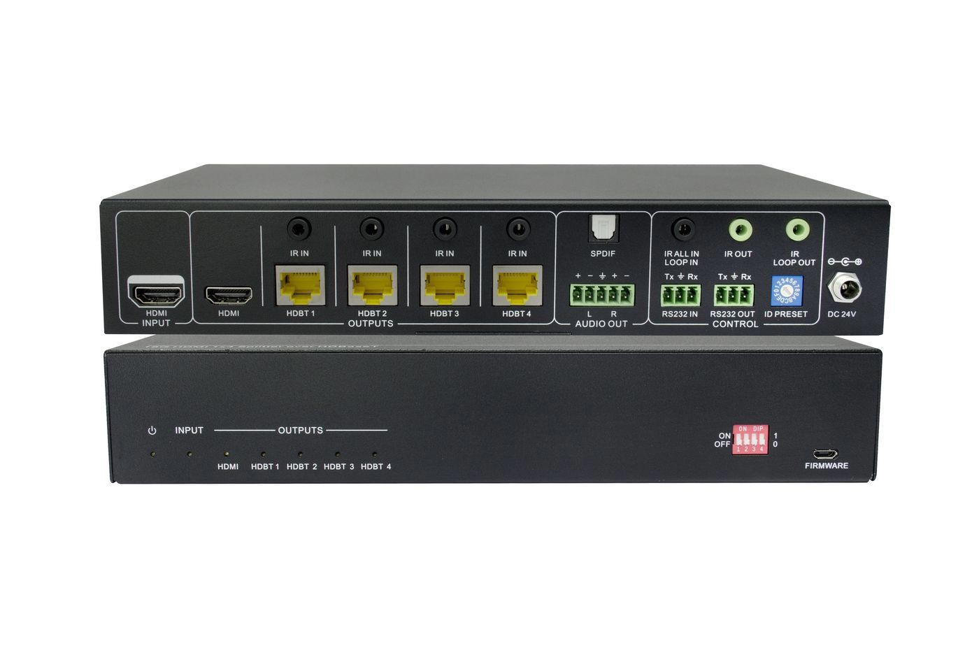 Vivolink HDBT 2.0 Splitter 1X4 With