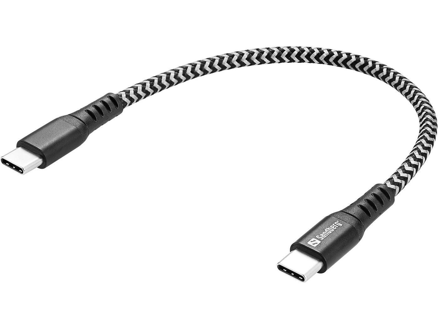 Sandberg Survivor Usb-C Cable 0.2M 100W