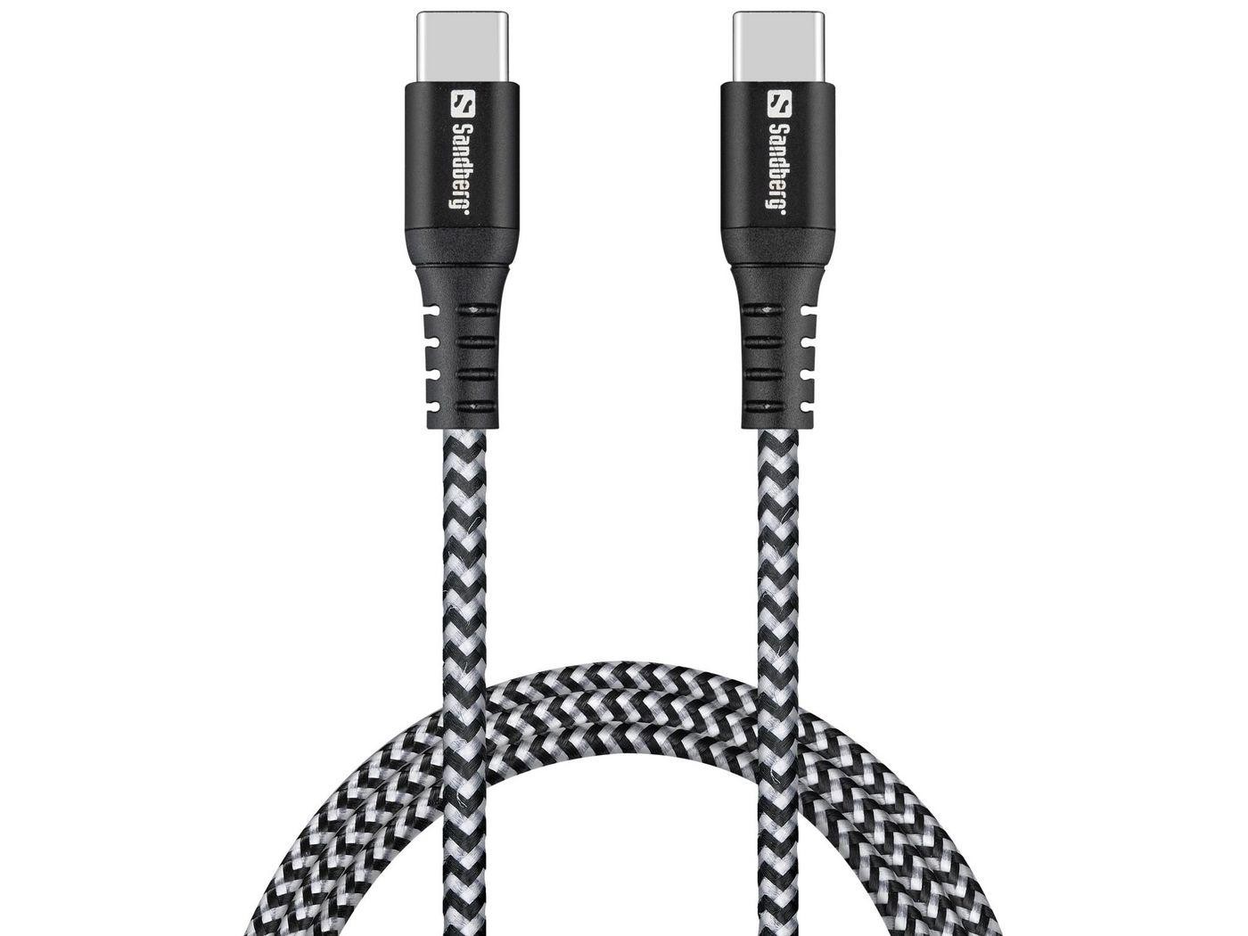 Sandberg Survivor Usb-C Cable 1M 100W