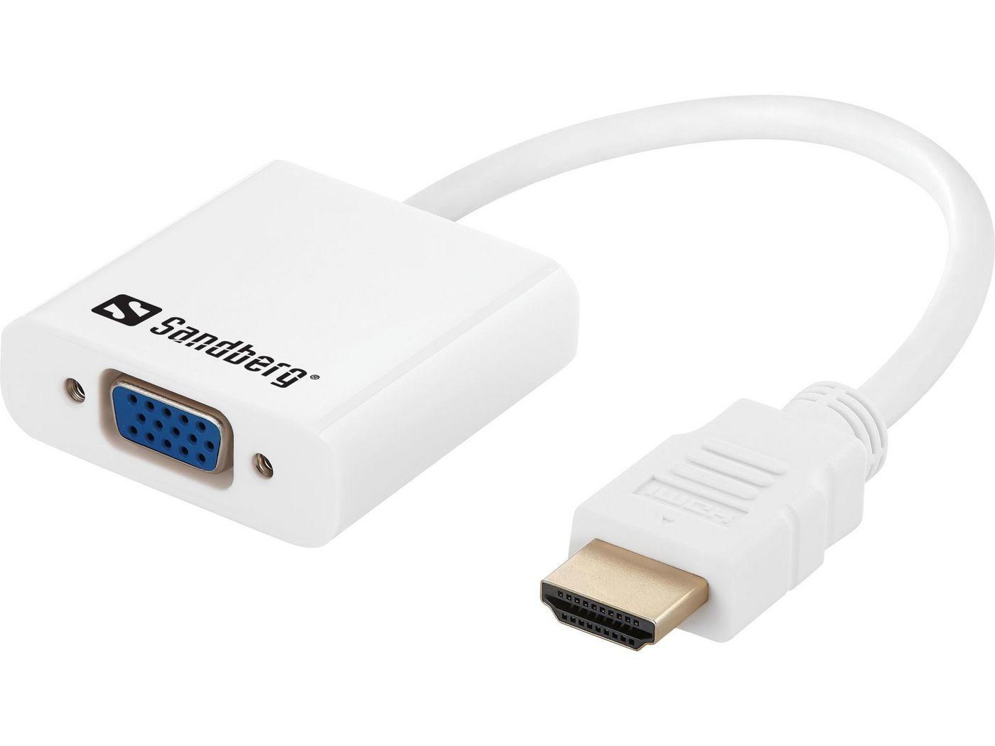 Sandberg Hdmi To VGA+Audio Converter