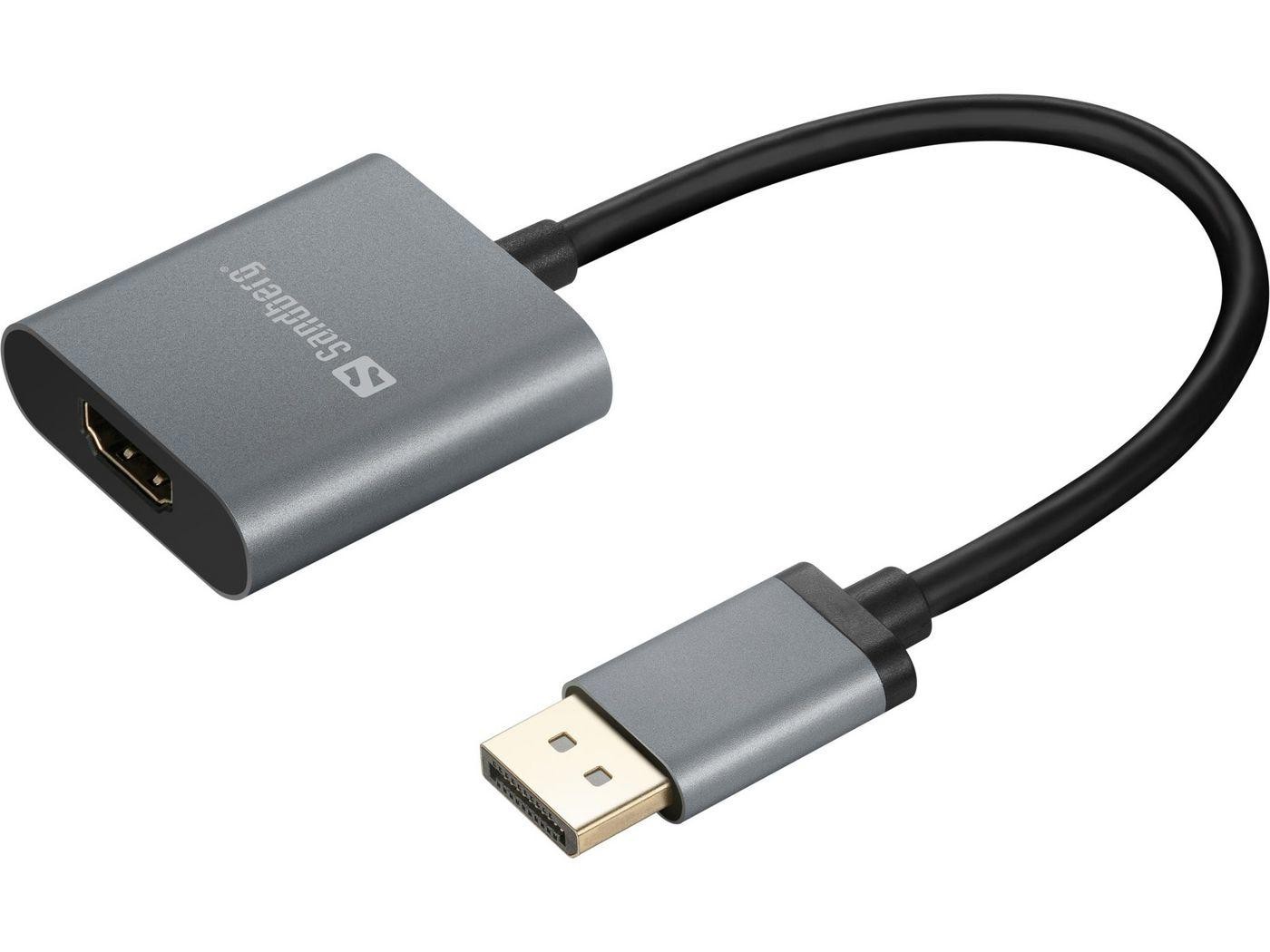 Sandberg DisplayPort 1.4 To Hdmi 2.0