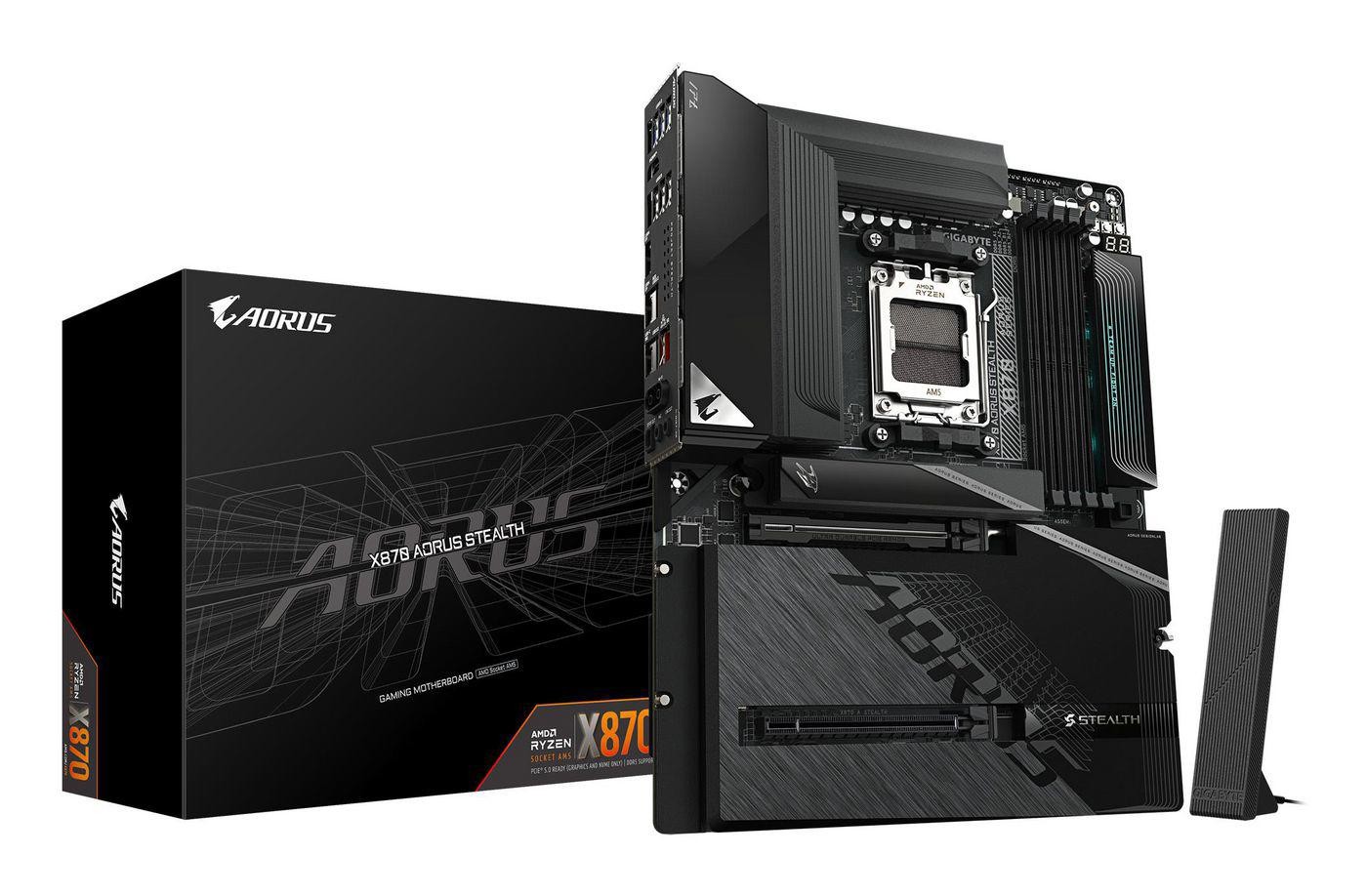 Gigabyte X870 Aorus Stealth