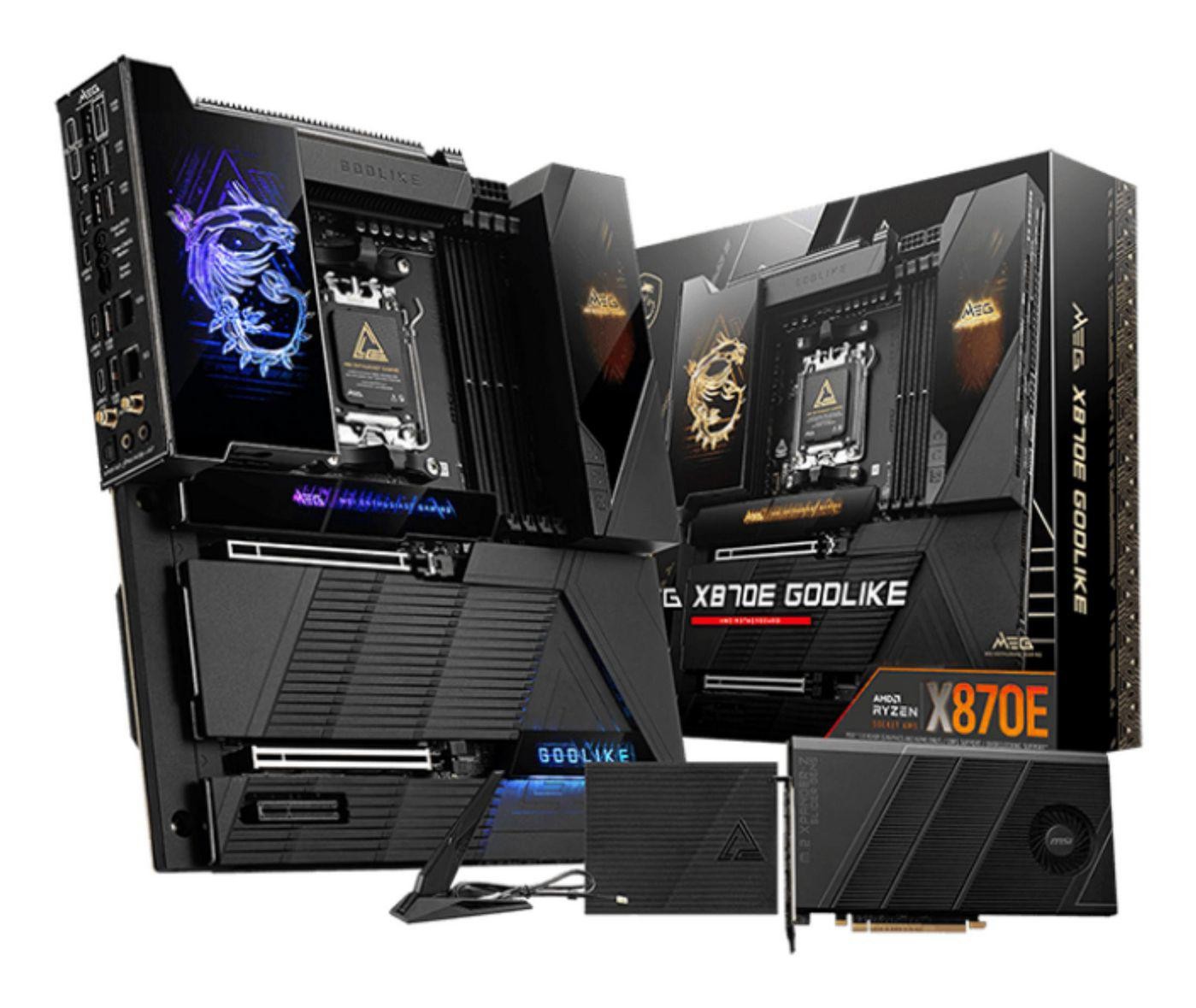 Msi Motherboard Amd X870e Socket
