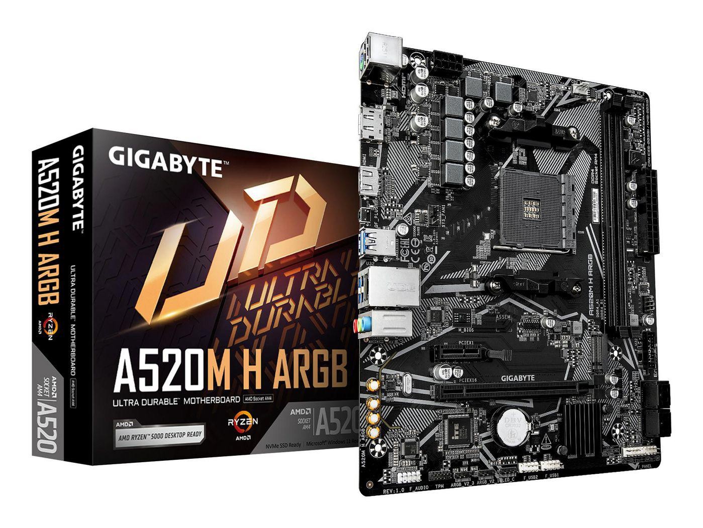 Gigabyte Motherboard - Supports Amd
