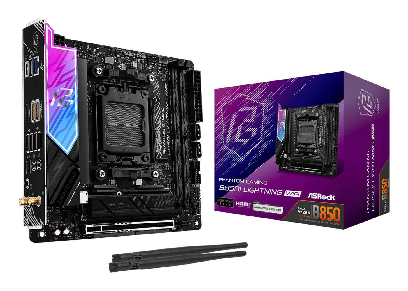 ASRock Phantom Gaming B850i