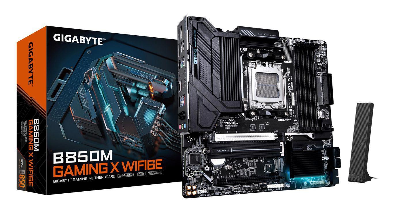 Gigabyte B850M Gaming X Wifi6E