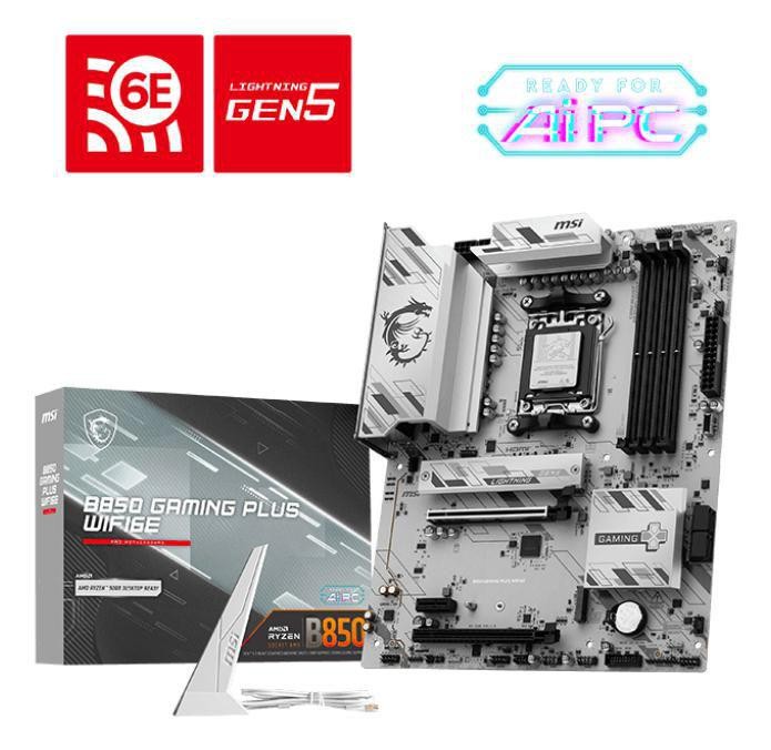 Msi Motherboard Amd B850 Socket