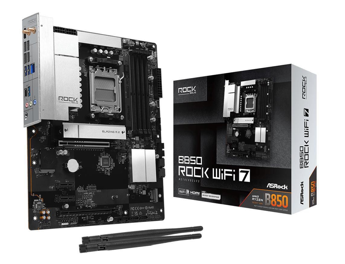 ASRock B850 Rock Wifi 7 Amd B850