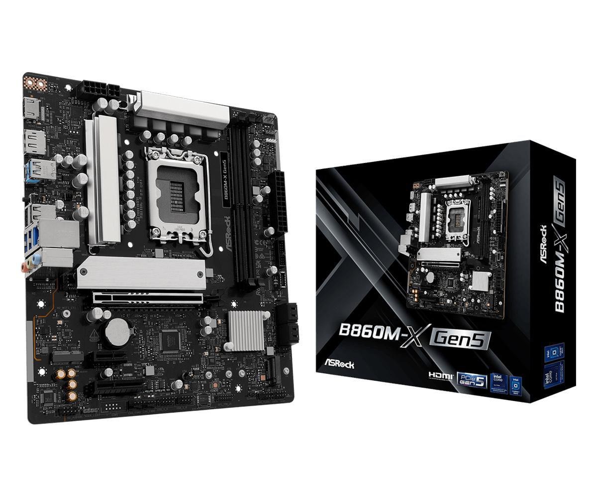 ASRock B860M-X Gen5 Intel B860 Lga