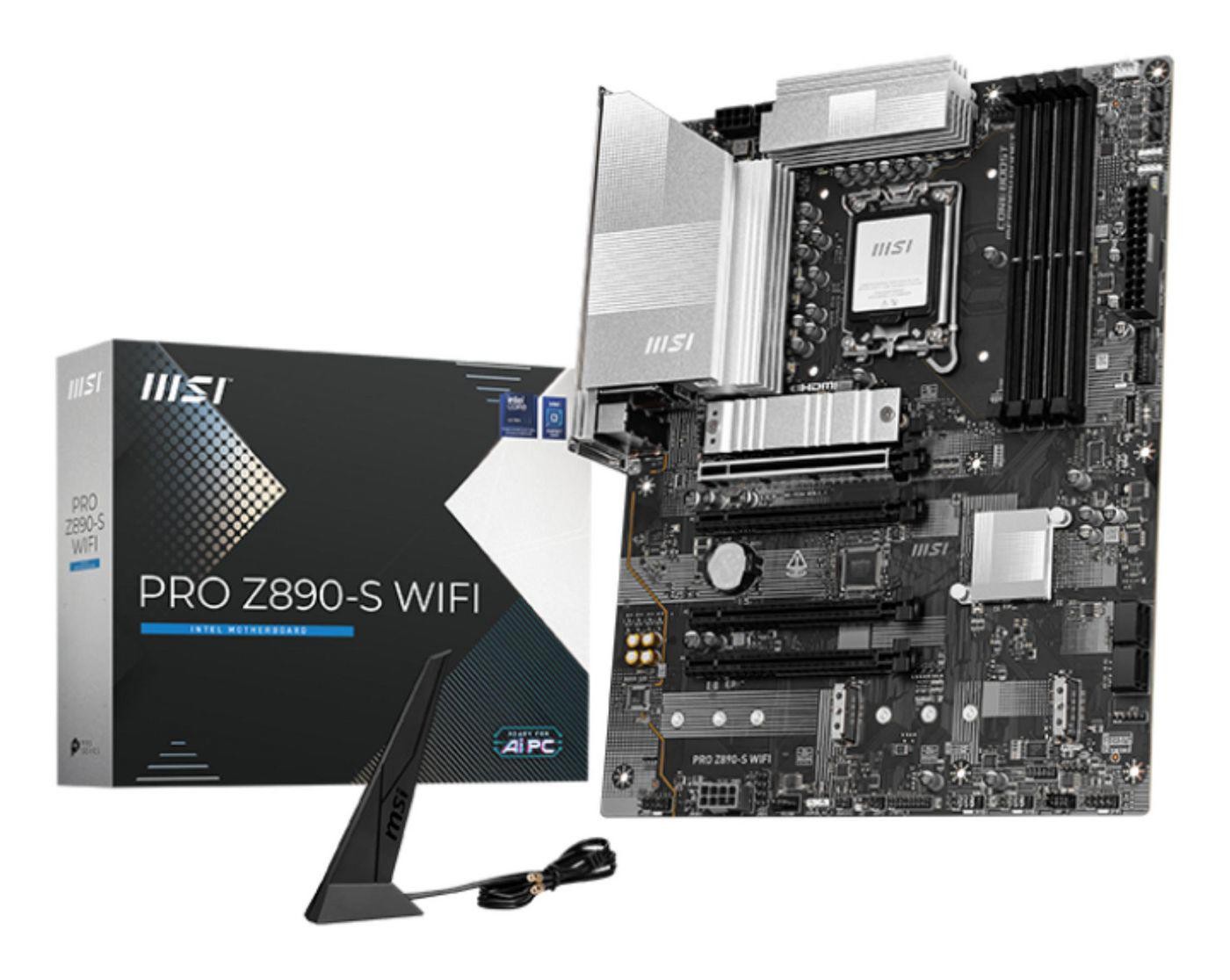 Msi Motherboard Intel Z890 Lga
